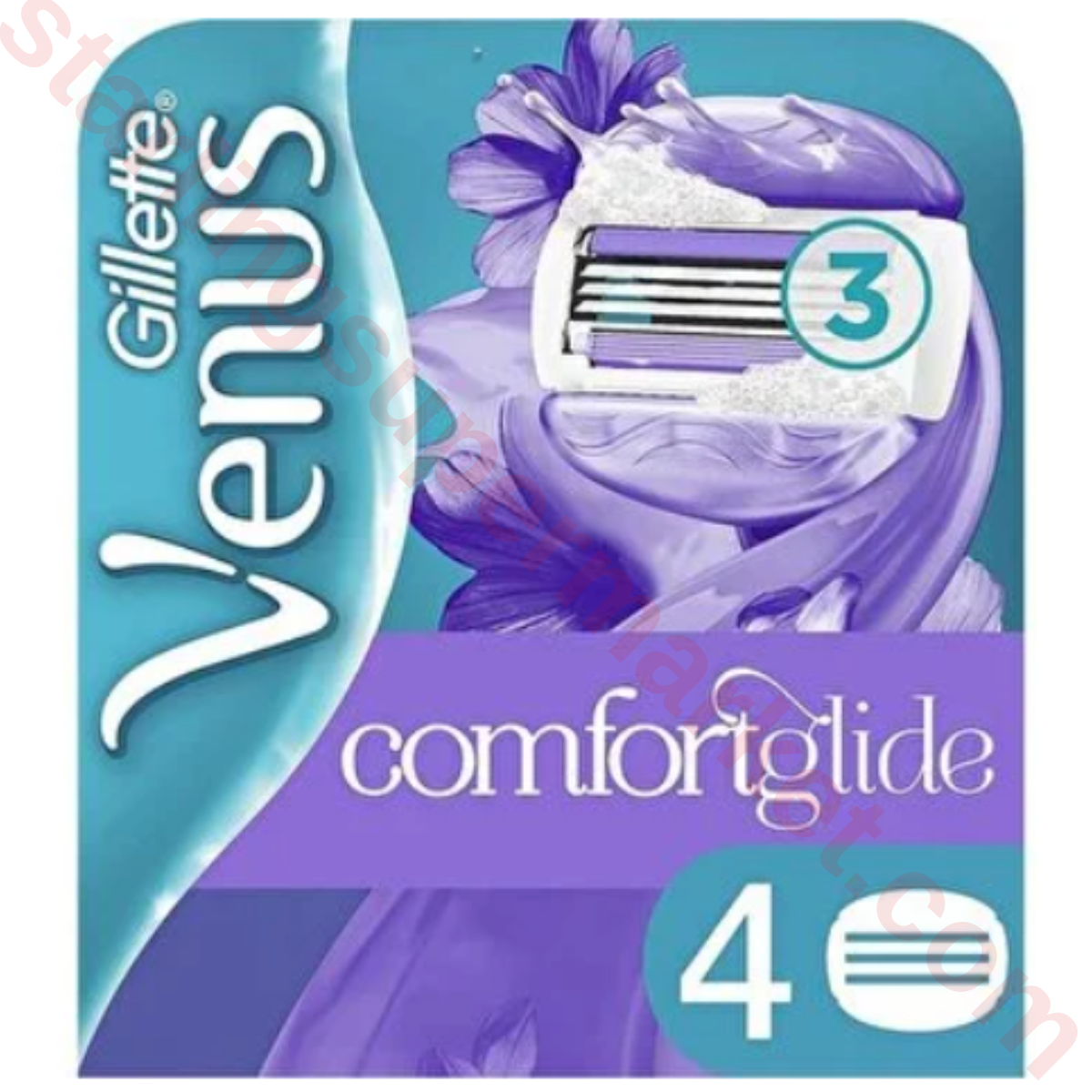 GILLETTE VENUS BREEZE TIRAS BICAGI 4 LU