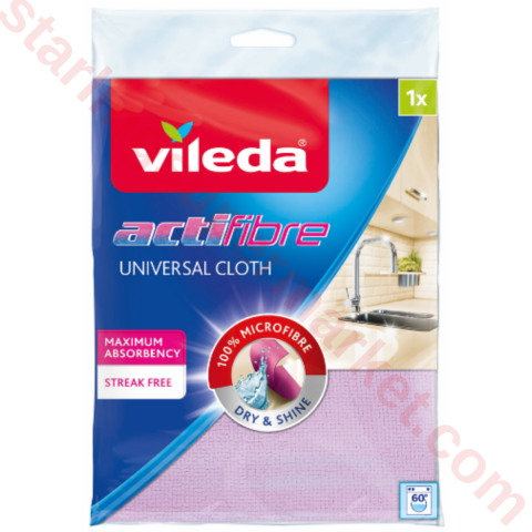 VILEDA CLEANING CLOTH ACTIFIBRE 2 LI