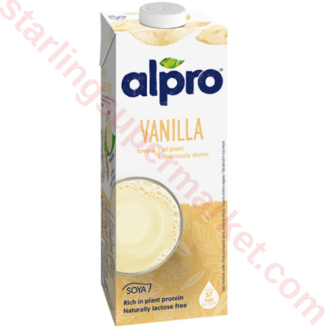 ALPRO SOYA SUTU VANILLA 1 LT