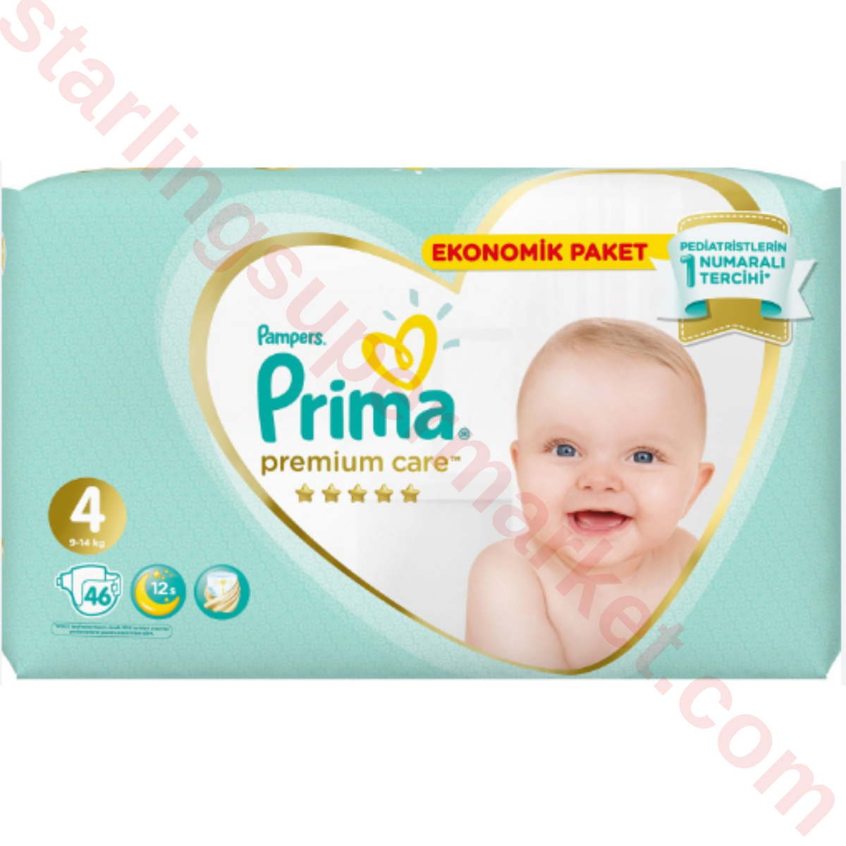 PRIMA P/CARE MAXI 9-14KG 46s(4)