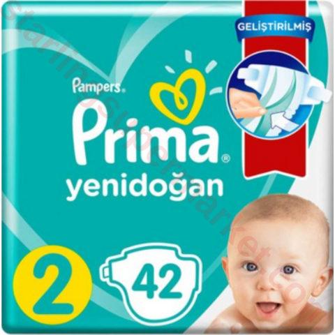 PRIMA IKIZ PLUS MINI NO:2 4-8 KG 39 LU