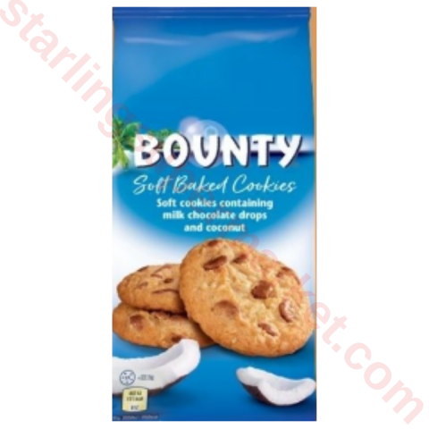 MARS BOUNTY SOFT BAKED COOKIES 180 G