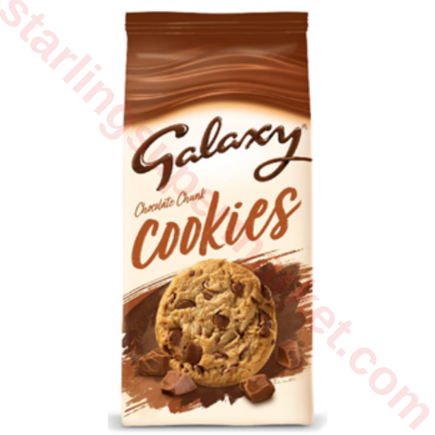 MARS GALAXY CHOCOLATE CHUNK COOKIES 180 G