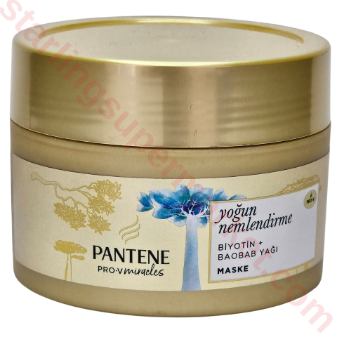 PANTENE SAC MASKE MIRACLES HYDRATION 160 ML