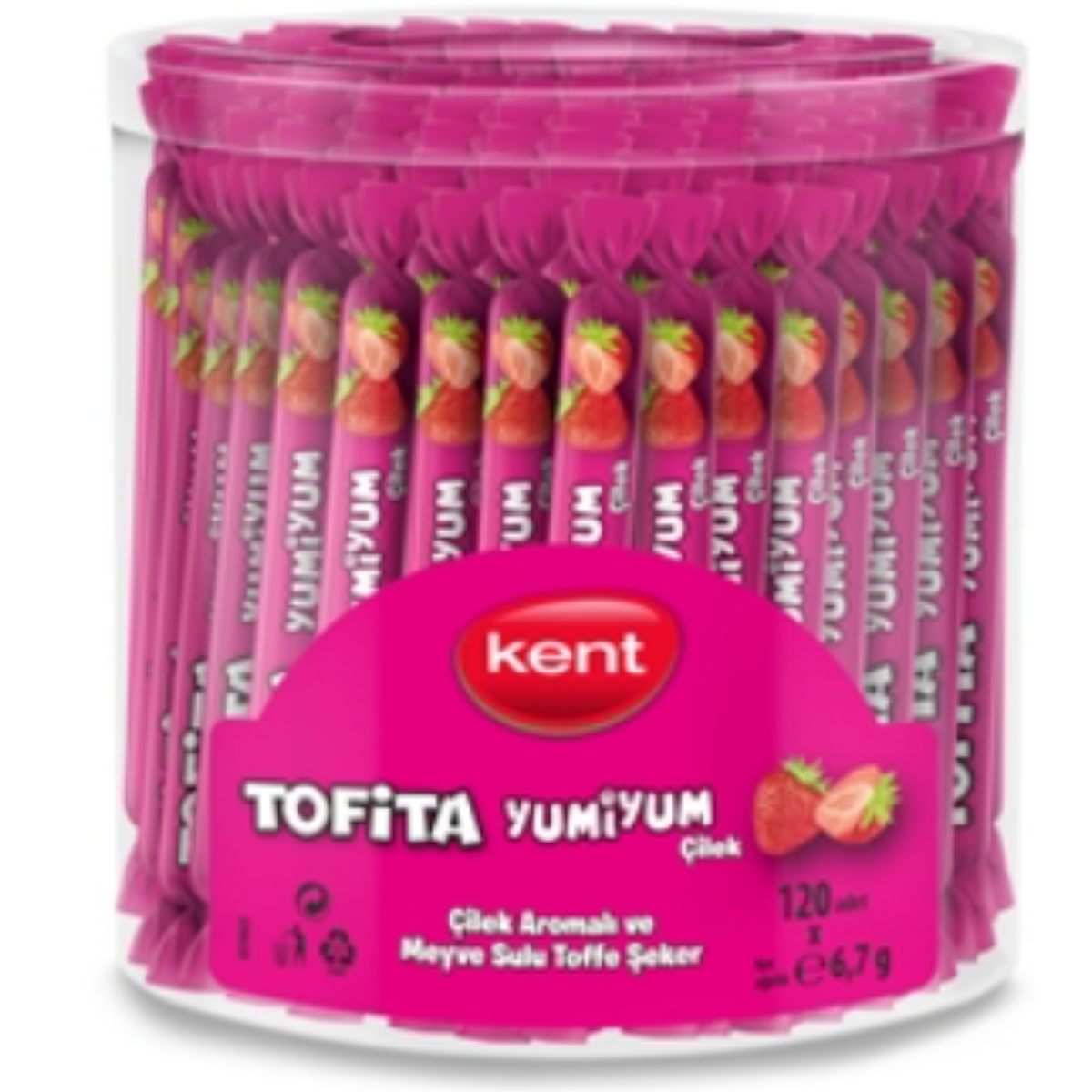 KENT TOFITA STRAWBERRY STICK 6.7 G