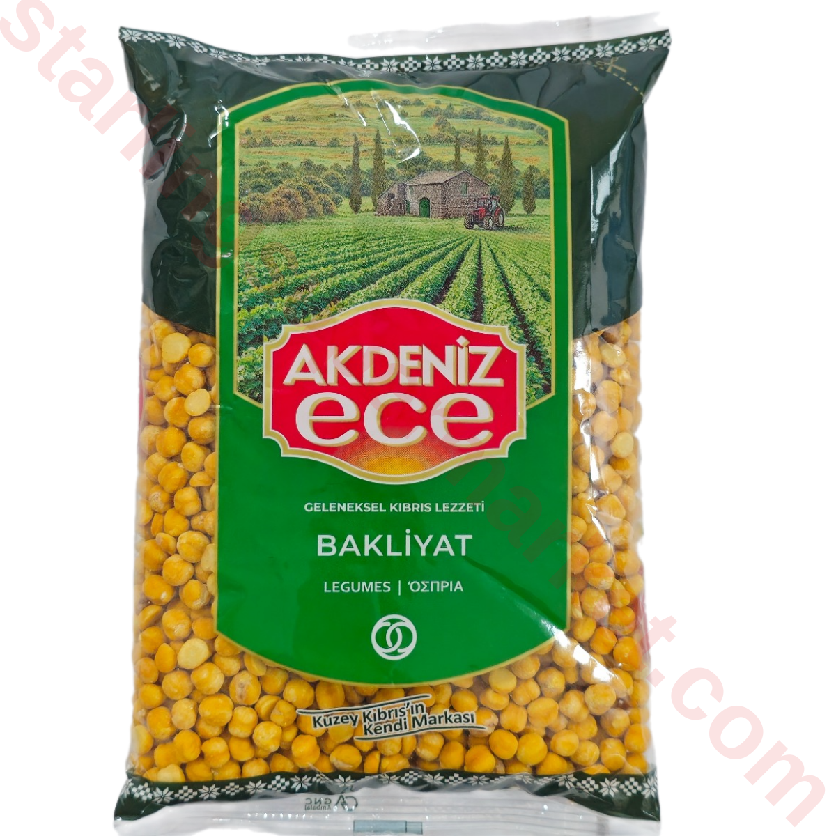 AKDENIZ ECE NOHUT SOYULMUS 800 G