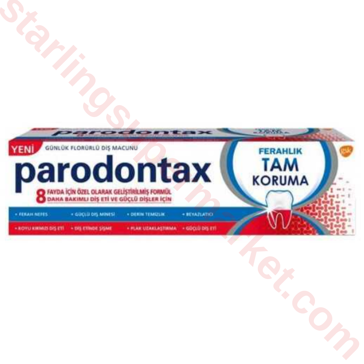 PARODONTAX TAM KORUMA FERAHLIK DIS MACUNU 50 ML