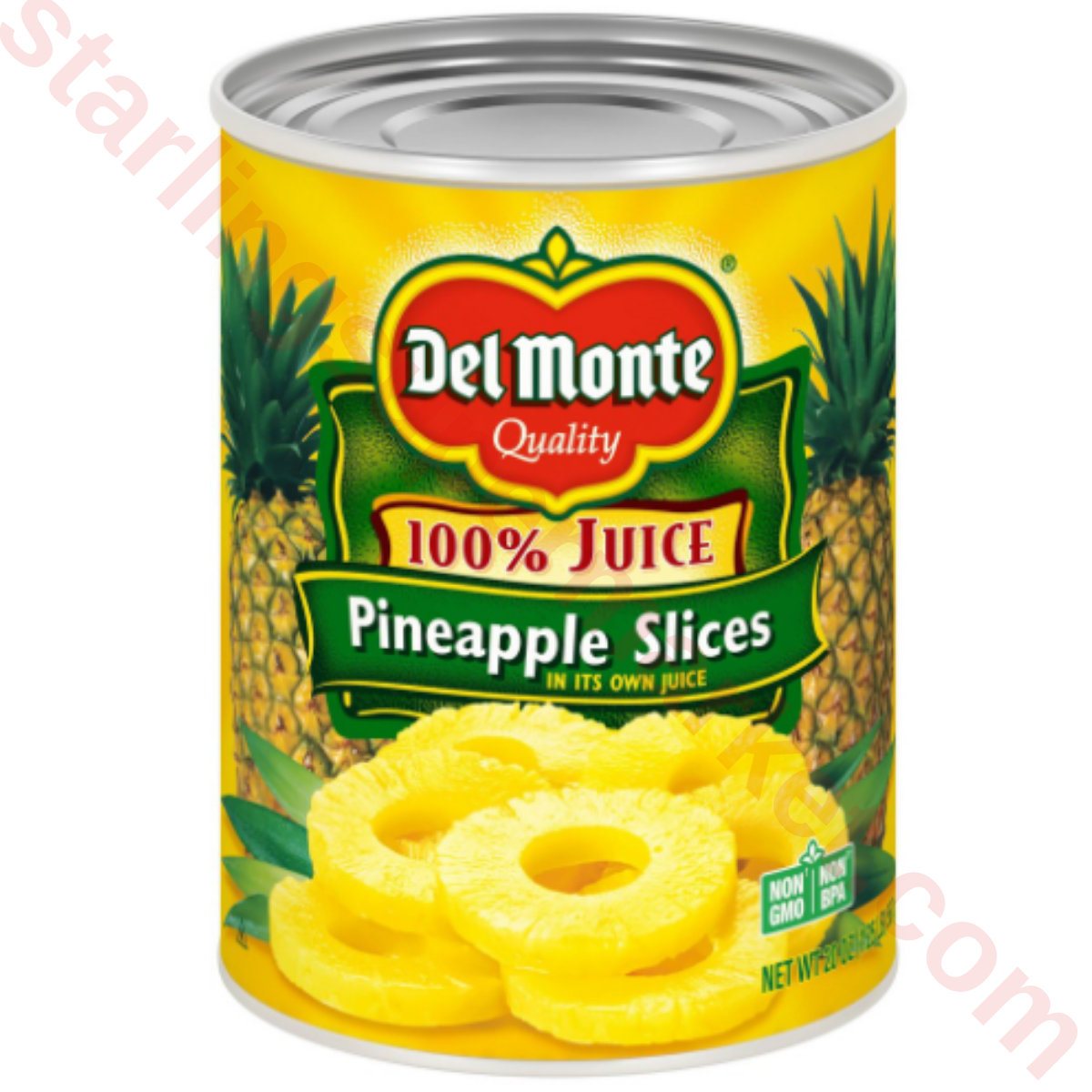 DELMONTE PINEAPPLE SLICES IN JUICE 565 G