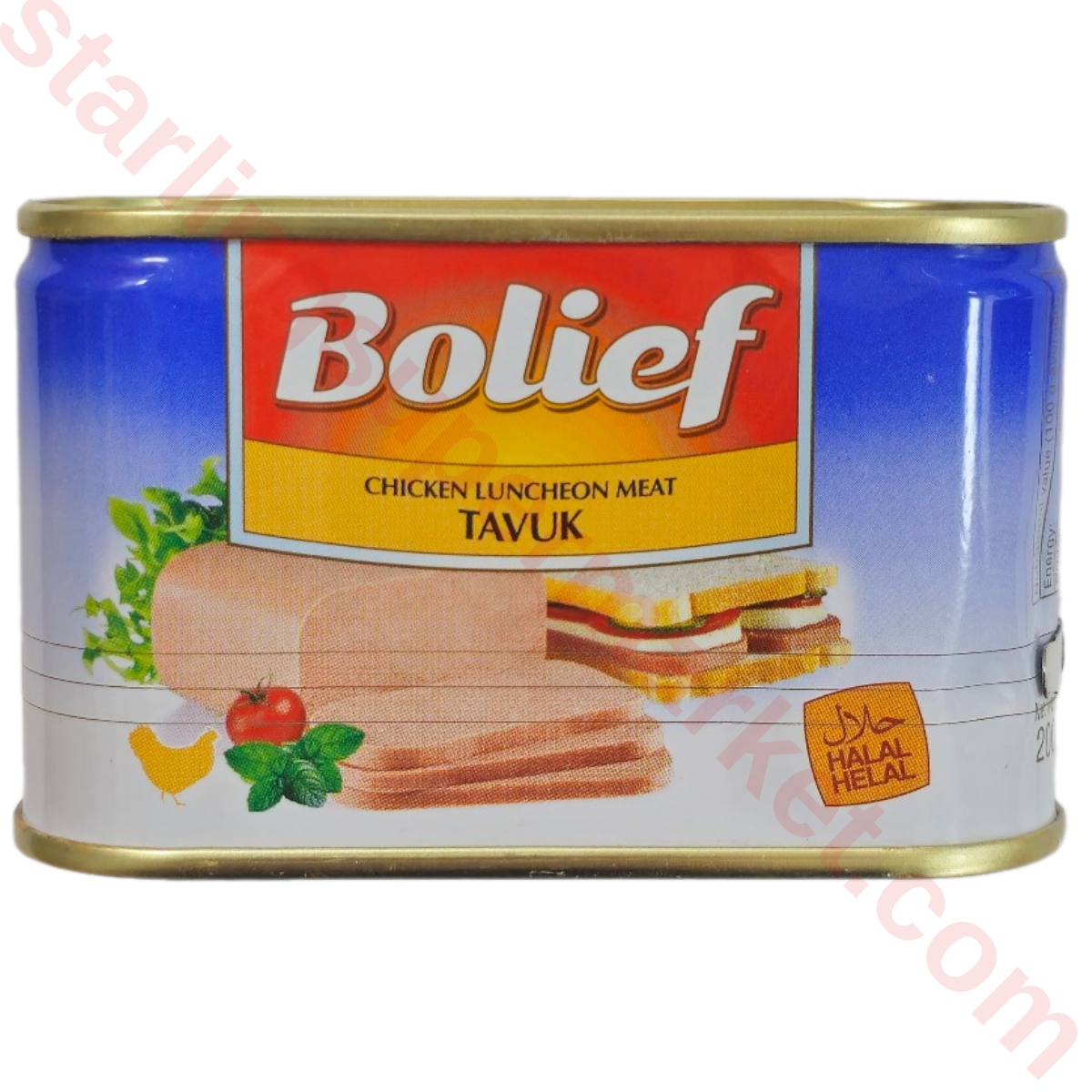 BOLIEF TAVUK BEEF 200 G