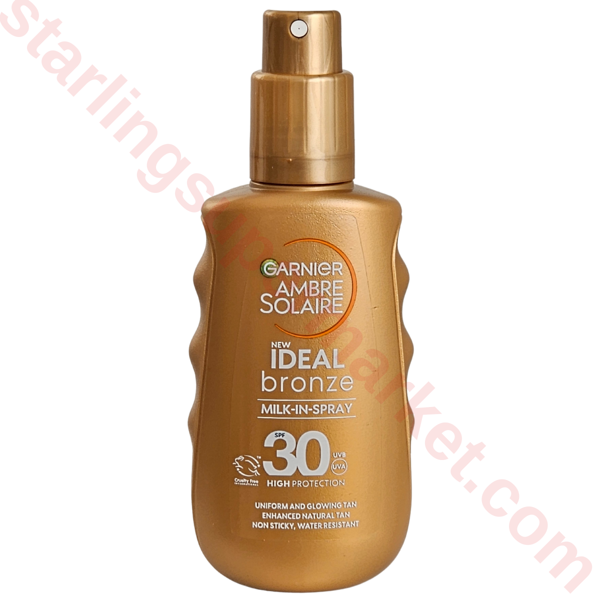 GARNIER A SOLAIRE IDEAL BRONZ MILK 30SPF 150 ML