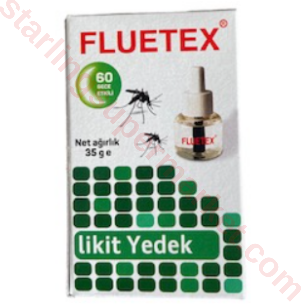 FLUETEX ELEKTRO LIKIT YEDEK