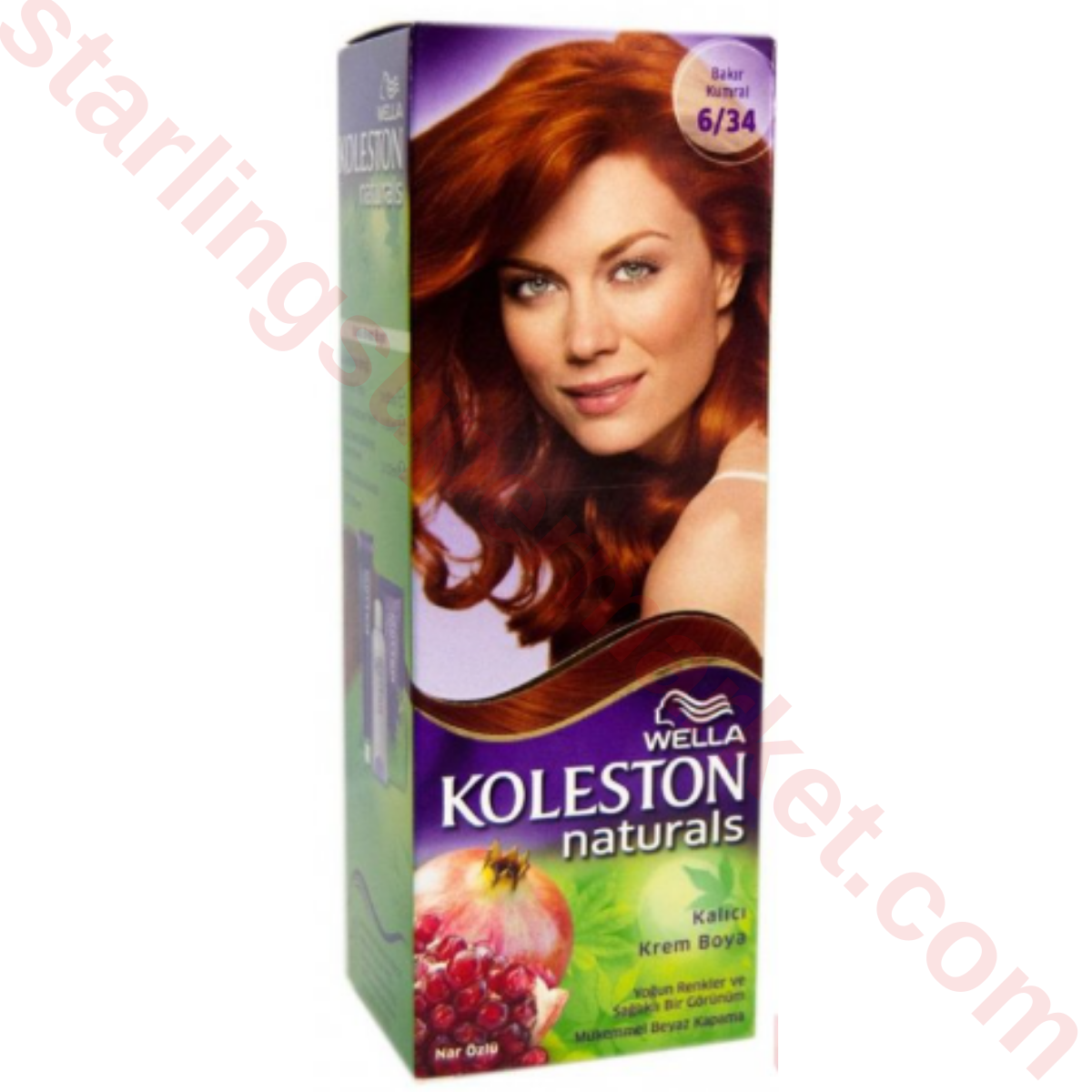 WELLA KOLESTON NATURALS BAKIR KUMRAL 6-34