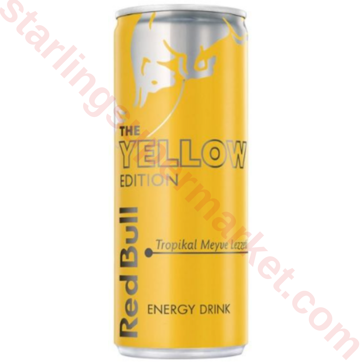 RED BULL ENERGY DRINK YELLOW EDITION 250 ML