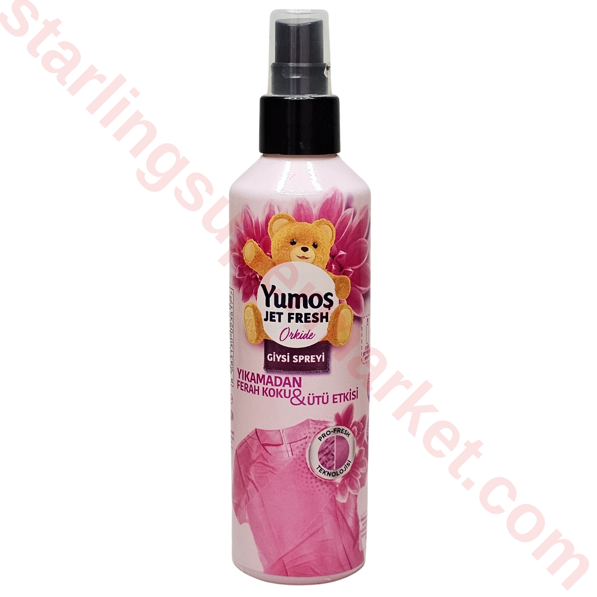 YUMOS JET FRESH SPREY ORKIDE 200 ML