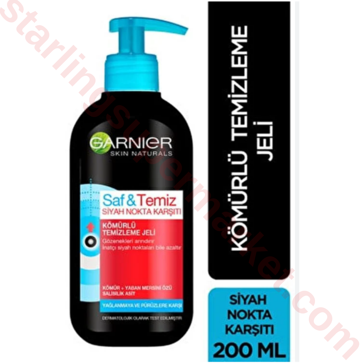 GARNIER SAF&TEMIZ TEMIZLEME JEL KOMURLU 200 ML