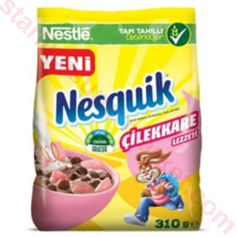 NESTLE NESQUIK GEVREK CILEKKARE 310 G