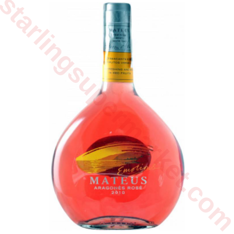 MATEUS MEDIUM SWEET ROSE 75 CL