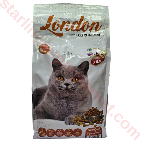 LONDON KEDI MAMASI KURU GOURMET 1.5 KG