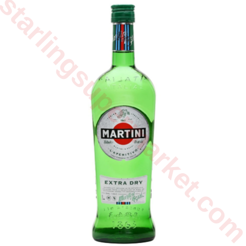 MARTINI VERMOUTH EXTRA DRY 100 CL