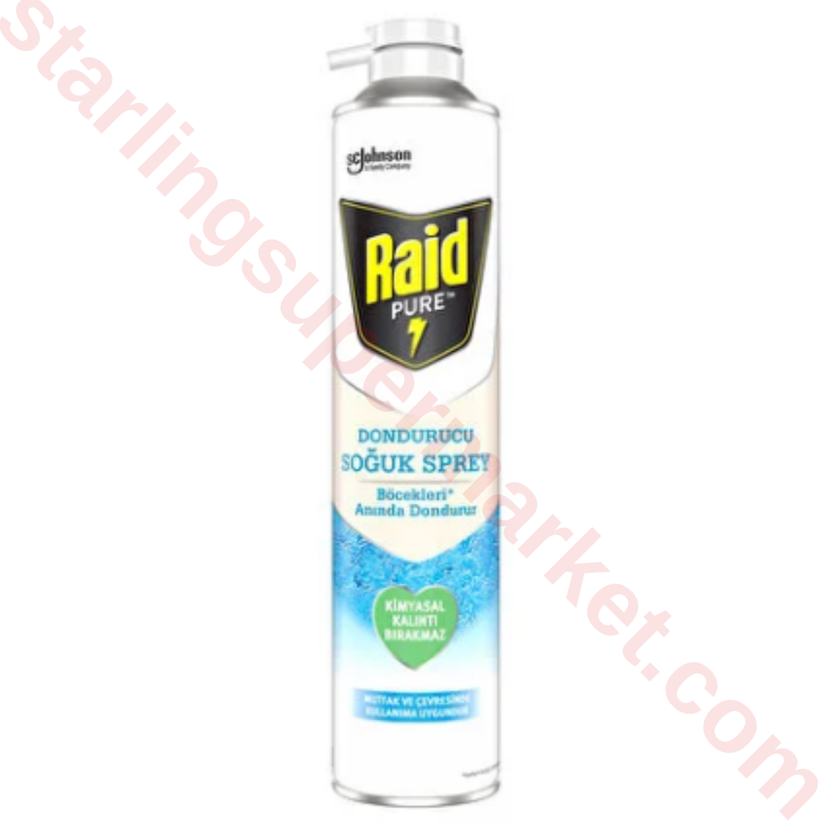 RAID PURE BOCEK DONDURUCU SOGUK SPREY 350 ML