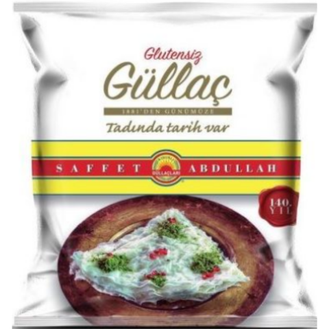SAFFET ABDULLAH GULLAC MINI GLUTENSIZ POSET 100 G
