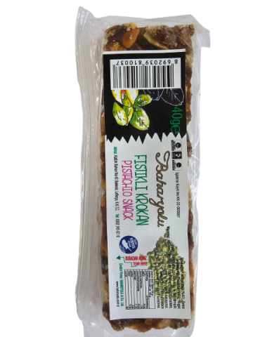 BAHARYOLU PISTACHIO CROUQUET 40 G