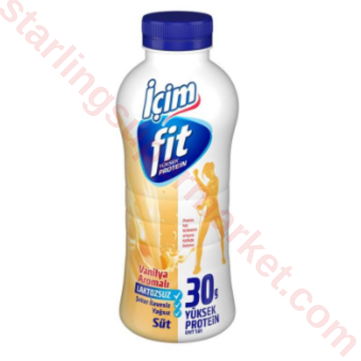 ICIM FIT SUT VANILYA 500 ML