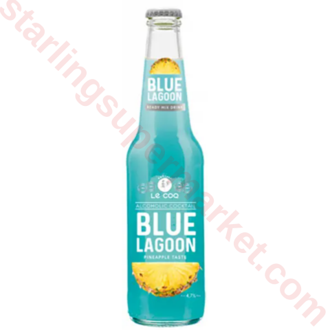 LE COQ BLUE LAGOON 4,7% COCKTAIL 330 ML