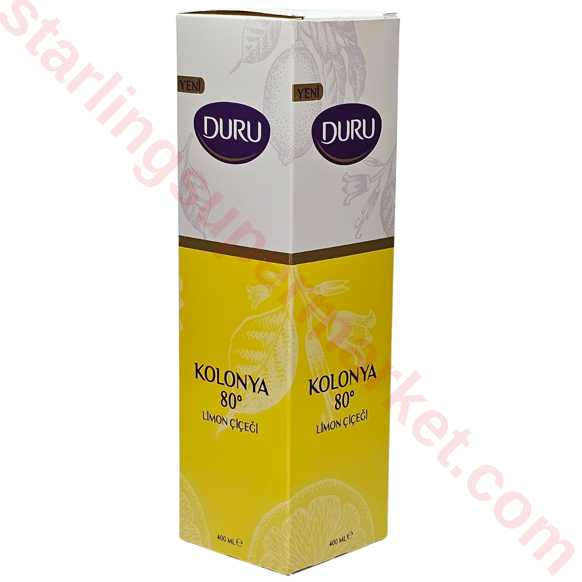 DURU KOLONYA LIMON PET 400 ML