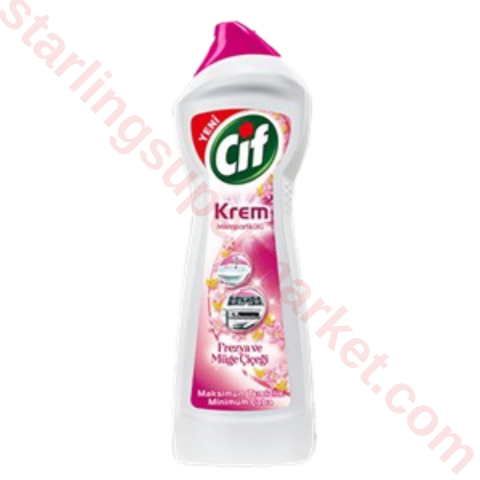 CIF KREM TEMIZLEME MUGE FREZYA 750 ML