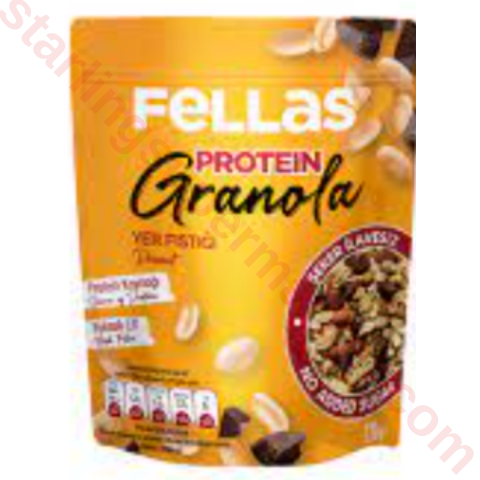 FELLAS GRANOLA PROTEIN YER FISTIGI 270 G