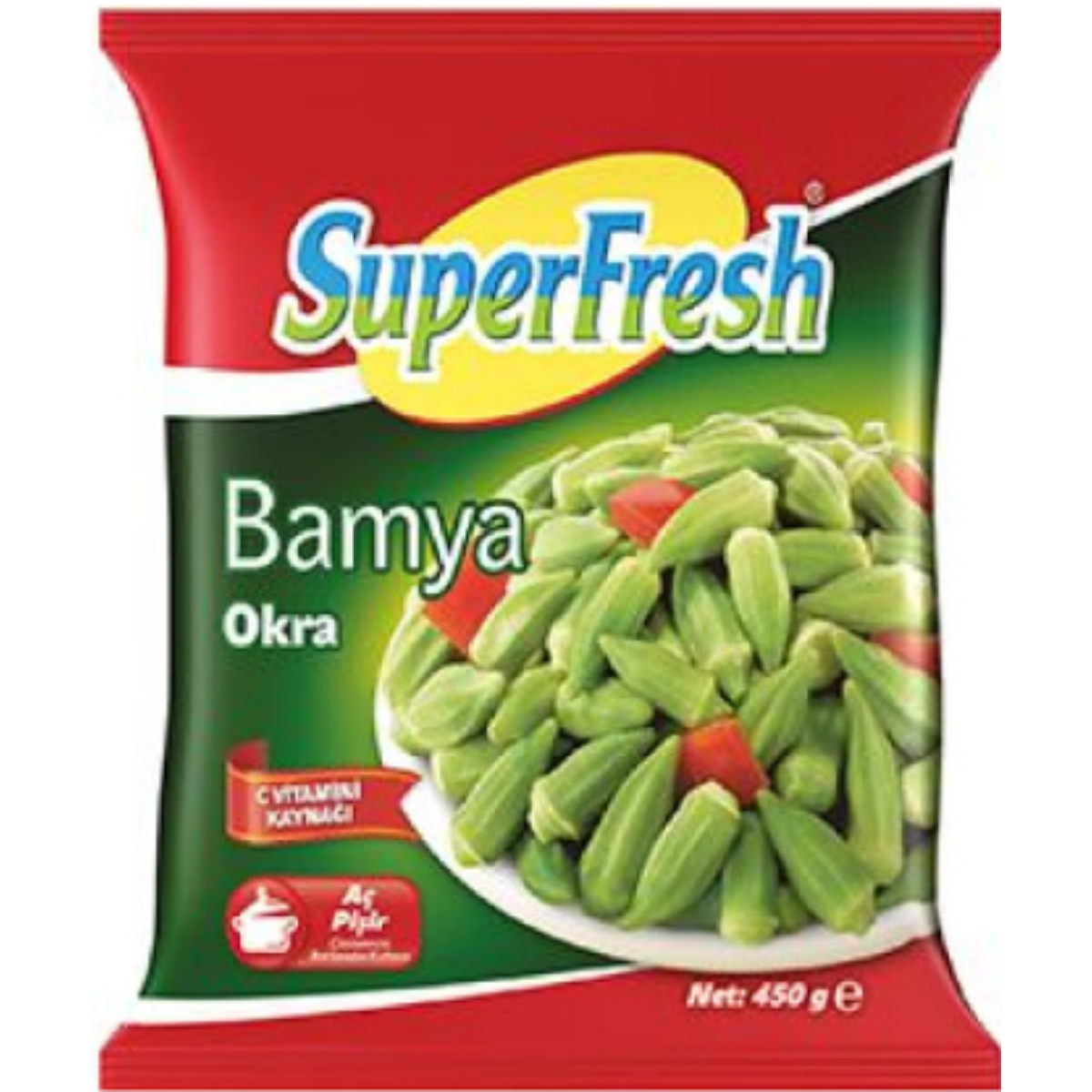 SUPERFRESH BAMYA OKRA 450 G