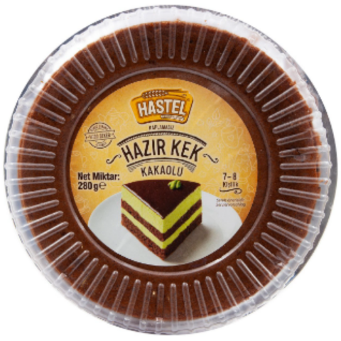 HASTEL PASTRY CAKE COCOA 280 G
