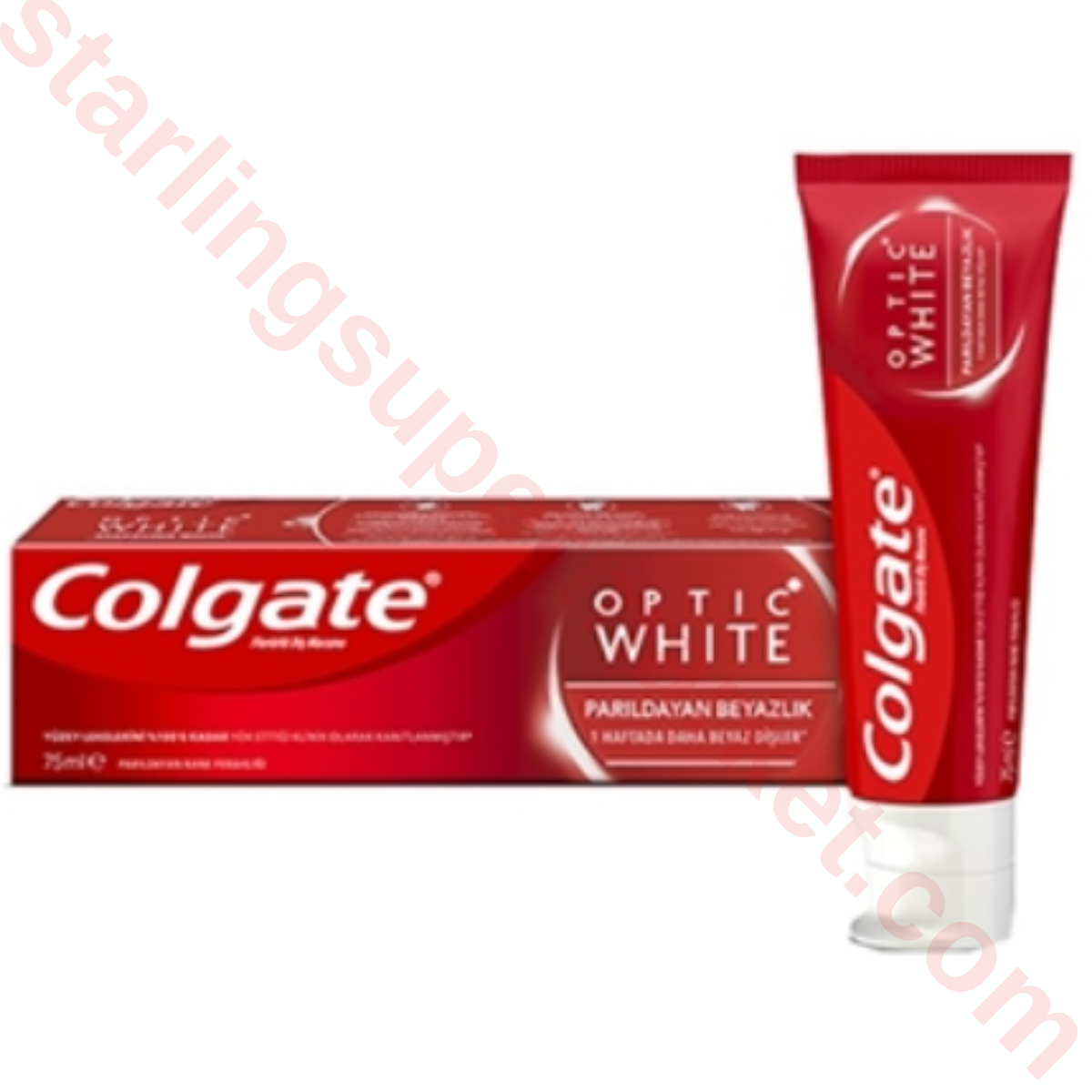 COLGATE DIS MACUNU OPTIK BEYAZ 75 ML