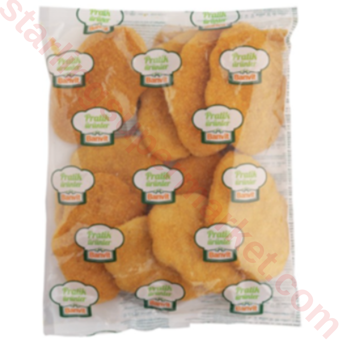 BANVIT TAVUK SCHNITZEL POSET 1000 G