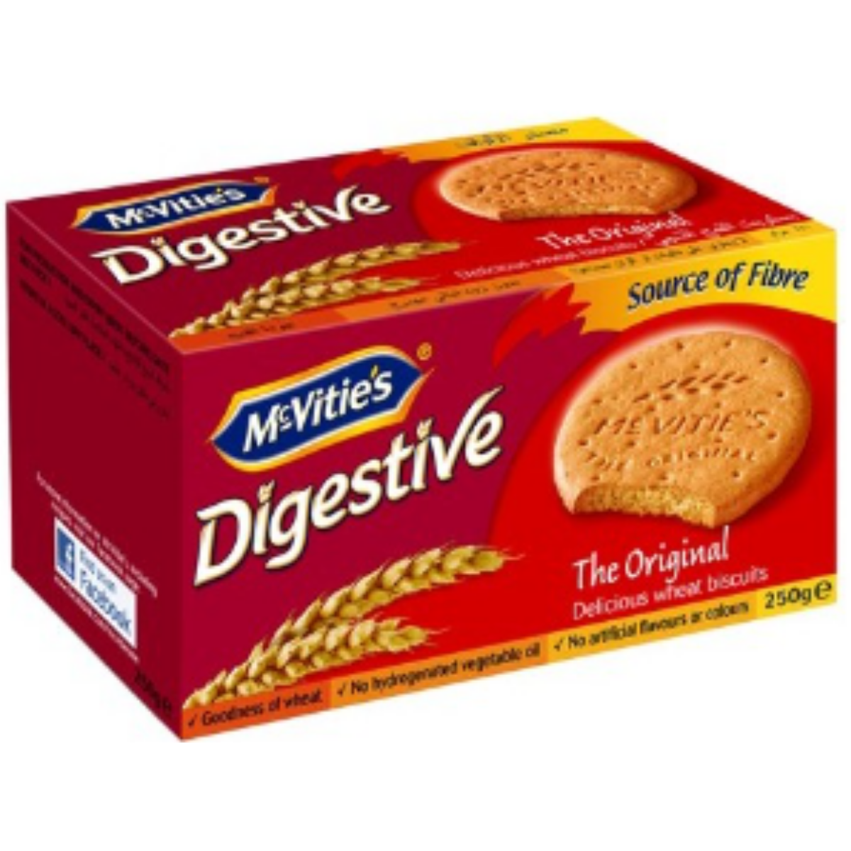 MCVITIES BISKUVI DIGESTIVE ORIGINAL 250 G