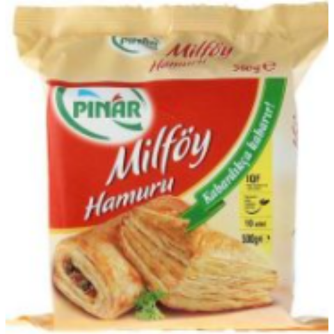 PINAR MILFOY HAMURU 500 G