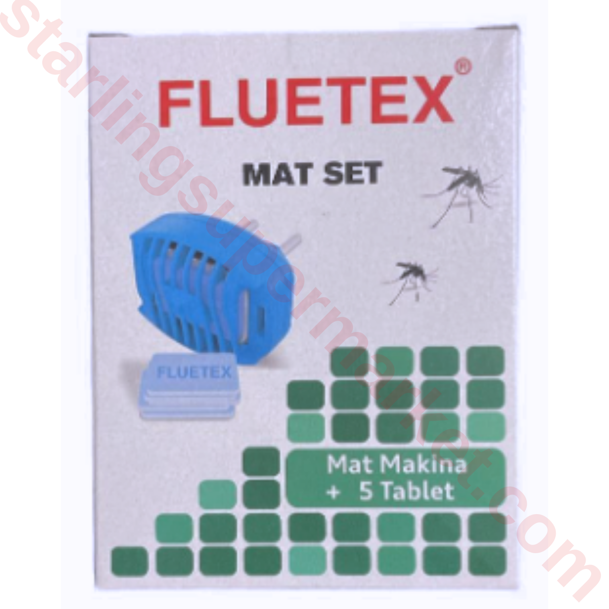 FLUETEX CIHAZ+TABLET