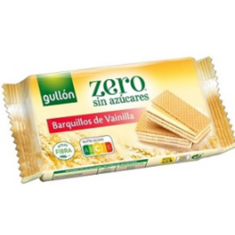 GULLON ZERO DIET NATURE SEKERSIZ VANILYALI 60 G