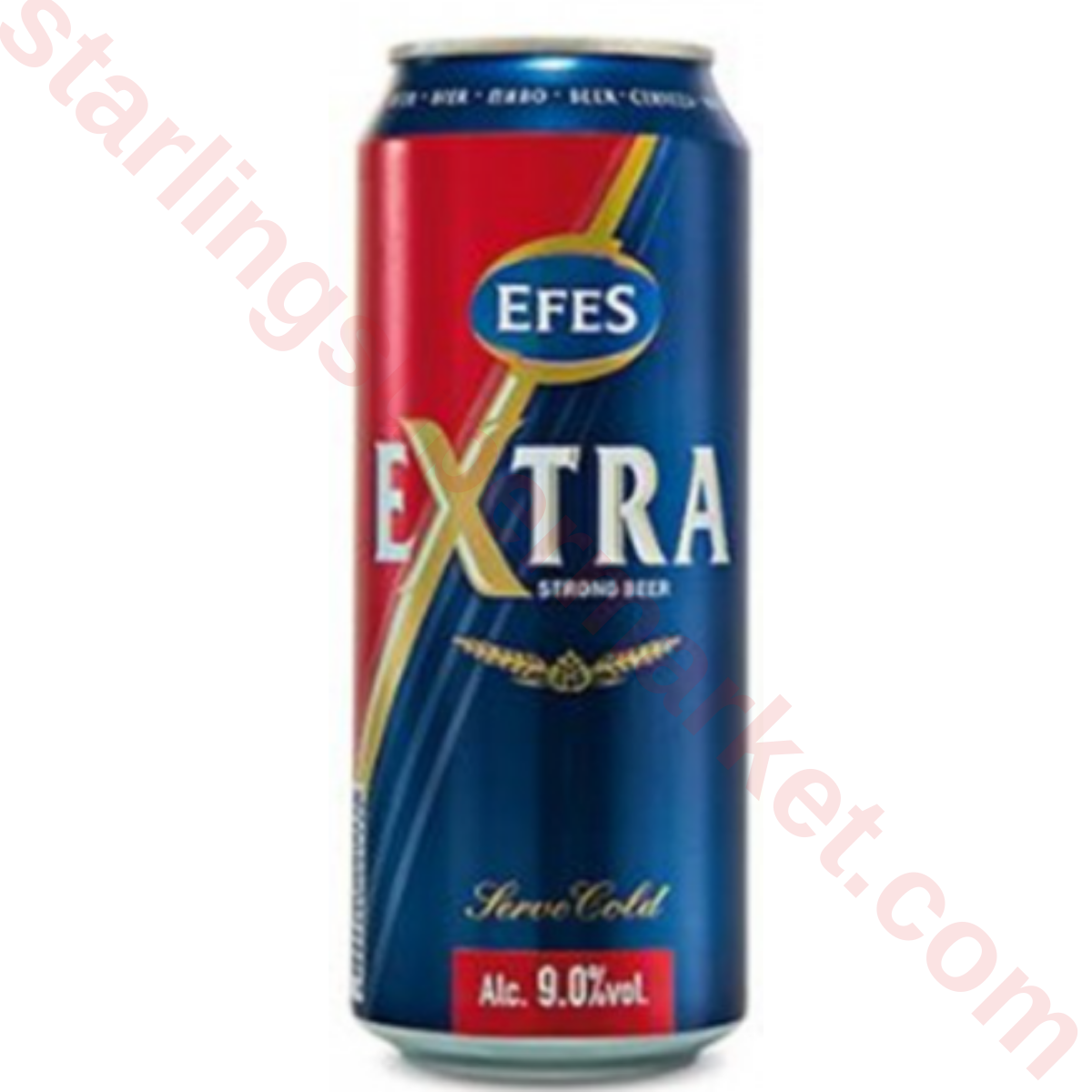 EFES PILSEN BIRA EXTRA KUTU 50 CL