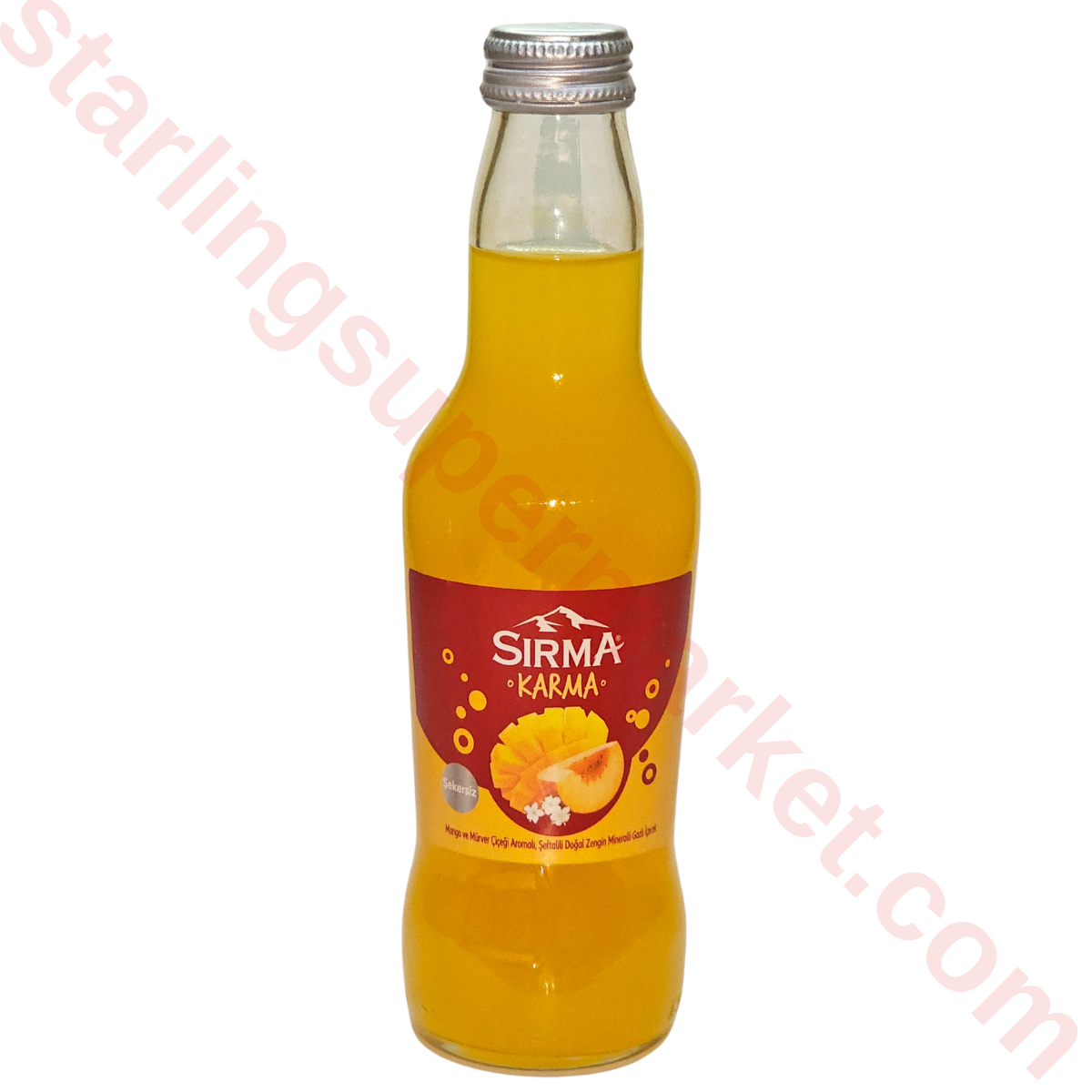 SIRMA KARMA MADEN SUYU SEKERSIZ MANGO-SEFTA 250 ML