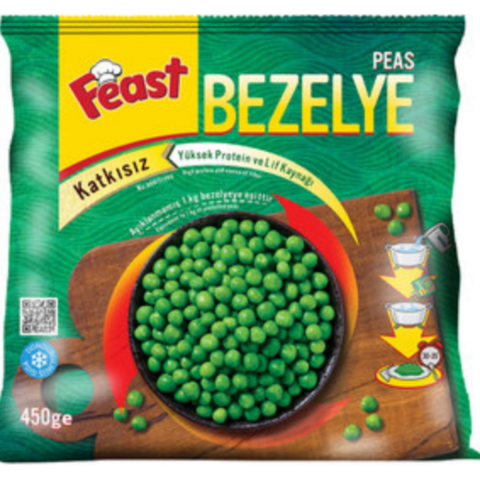 FEAST BEZELYE 450 G