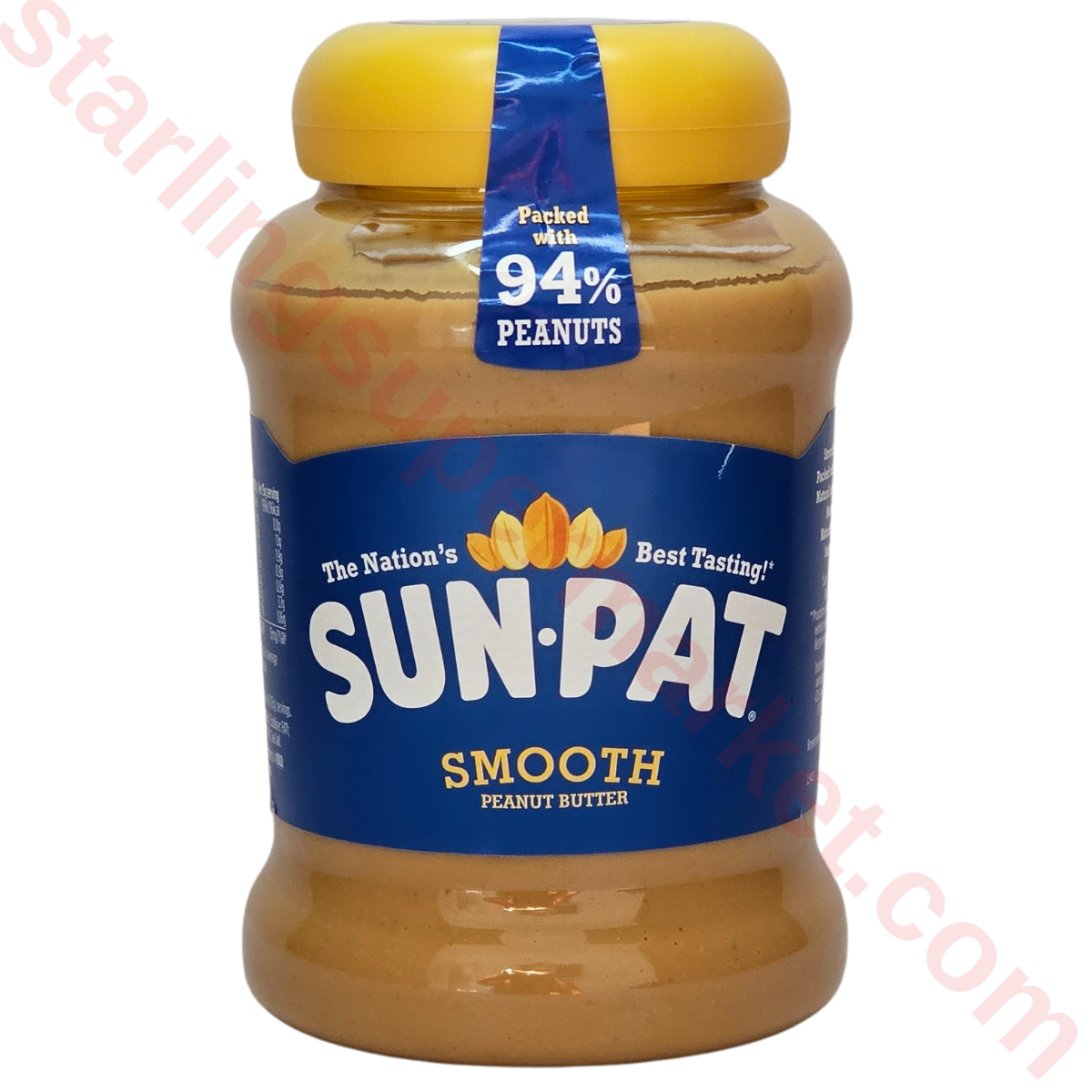 SUNPAT PEANUT BUTTER SMOOTH 570 G