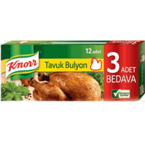 KNORR BULYON TAVUK 120 G