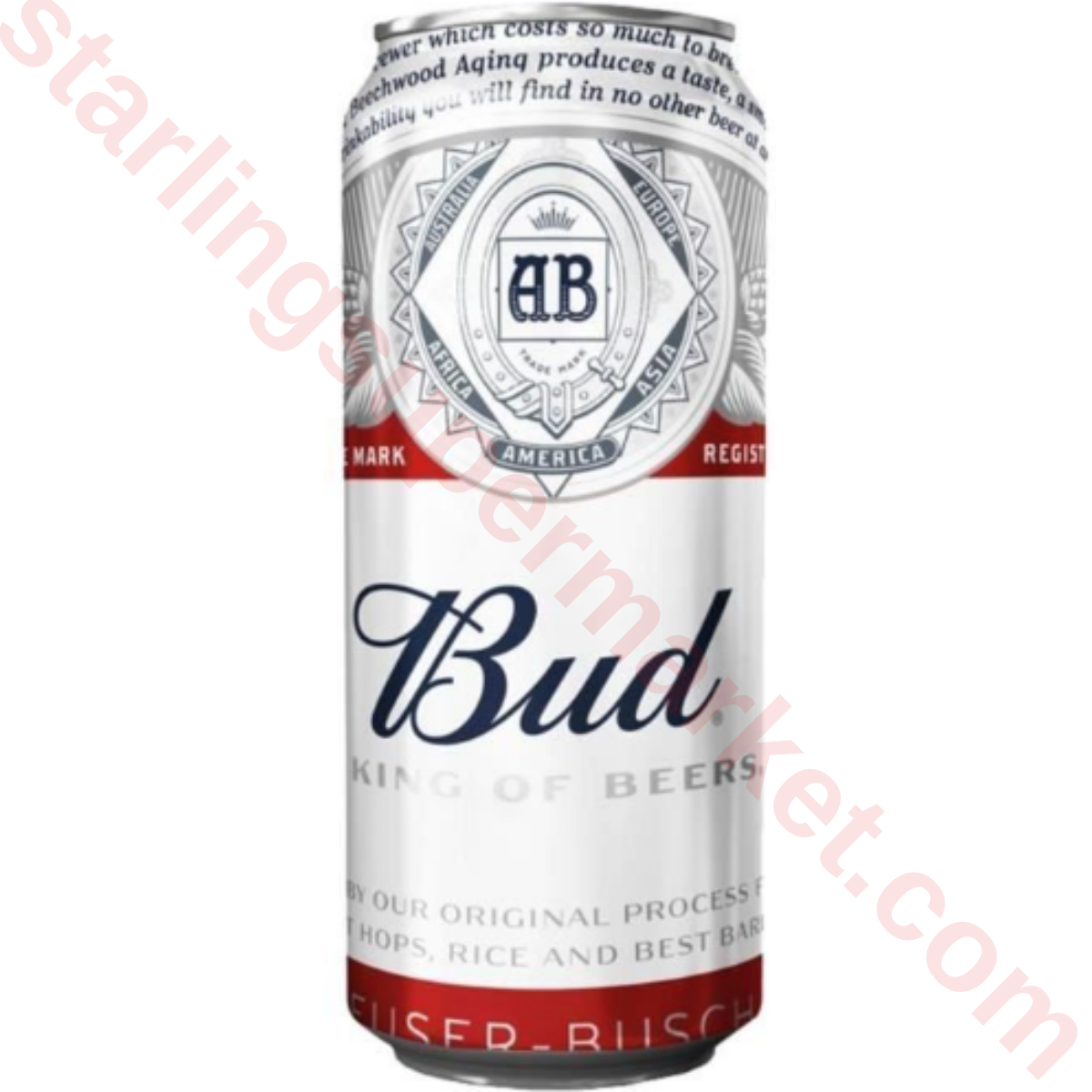 BUD BIRA KUTU 50 CL