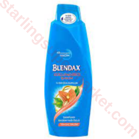 BLENDAX SAMPUAN TUM SAC TIPLERI BADEM YAGLI 470 ML