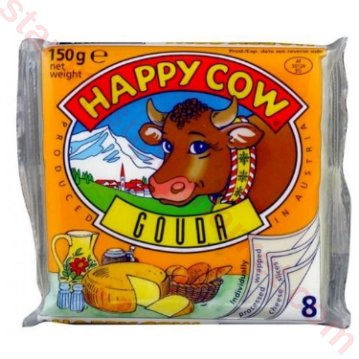 HAPPYCOW DILIMLI PEYNIR GOUDA 150 G