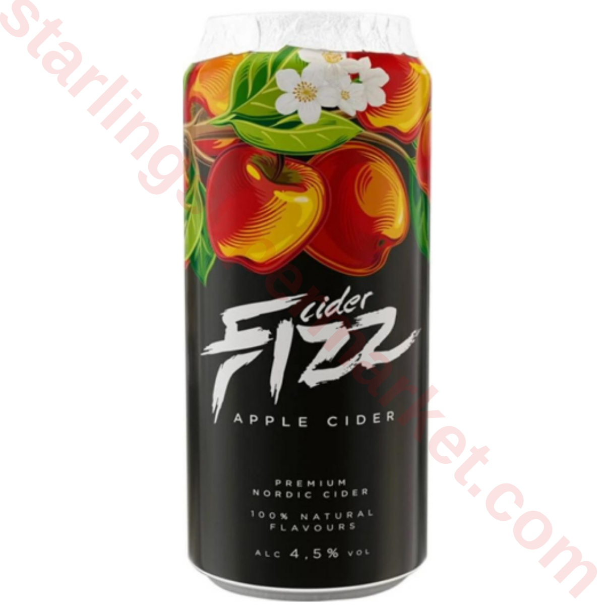 FIZZ CIDER APPLE %4.5 VOL 500 ML