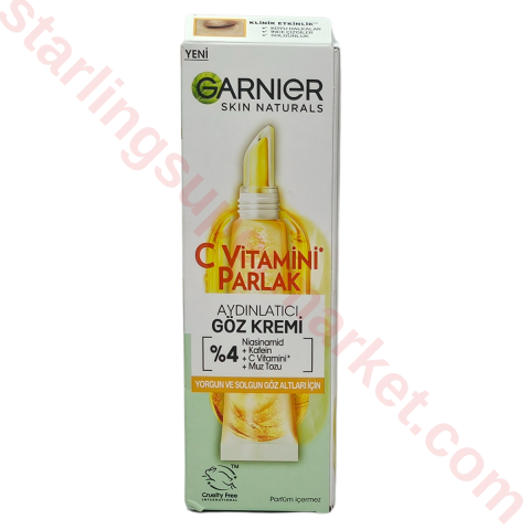 GARNIER C VITAMINI PARLAK AYDINLA. GOZ KREMI 15 ML