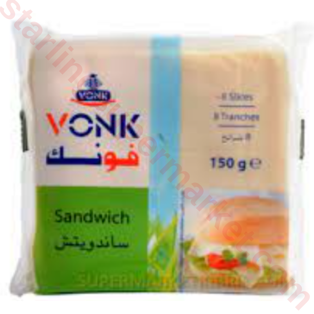 VONK SLICES SANDWICH 150 G